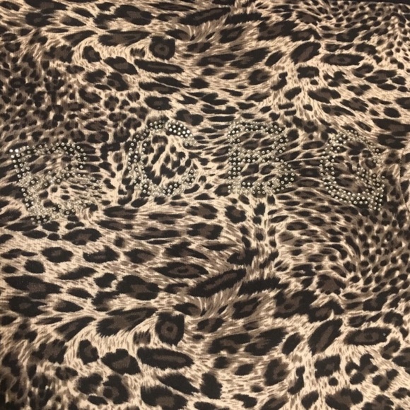 NWOT BCBGMAXAZRIA Leopard cardigan Large wrap. - Picture 7 of 7